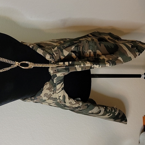 Sanctuary Tan Cameo Jacket Shacket - Picture 12 of 14